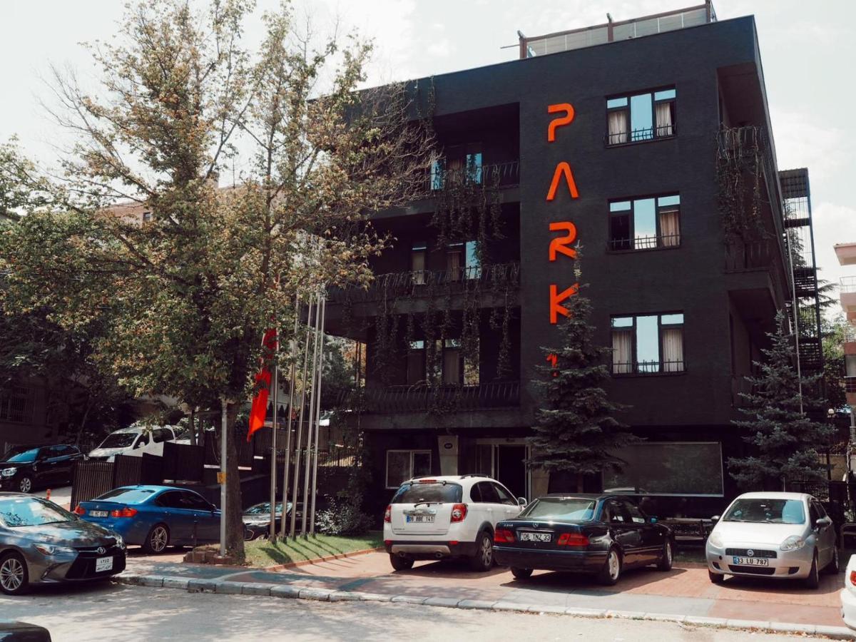 Park 12 Apartment Ancara Exterior foto