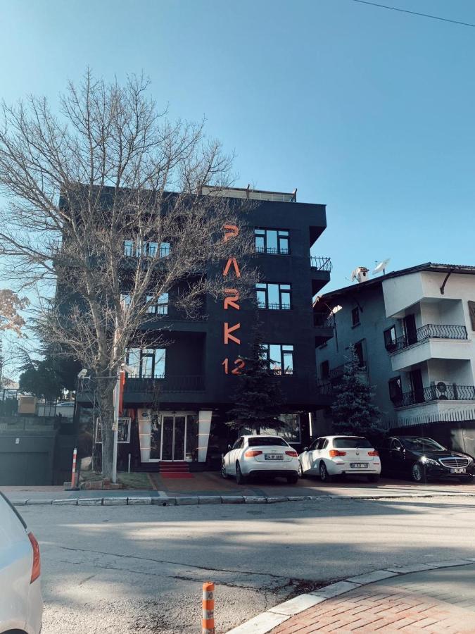 Park 12 Apartment Ancara Exterior foto